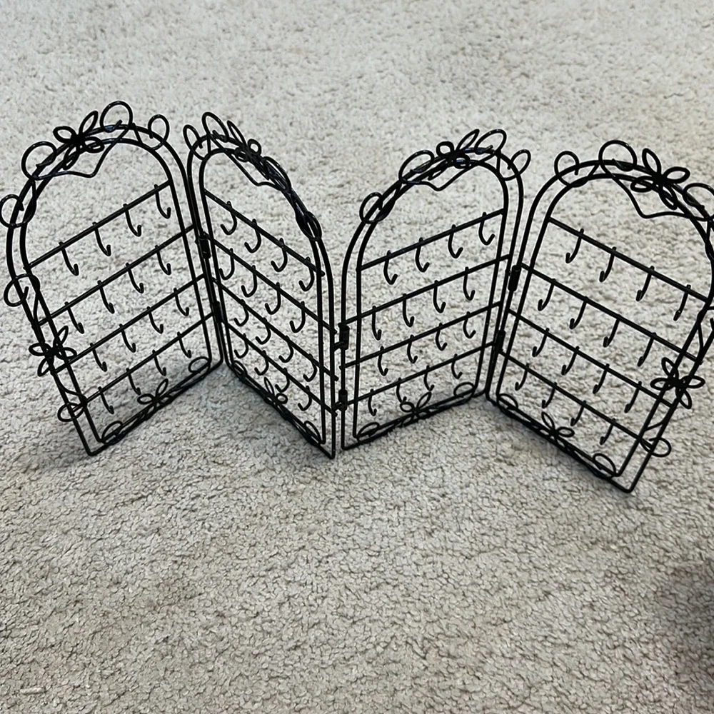 foldable jewelry holder - Picture 2 of 4